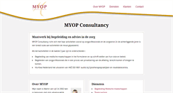 Desktop Screenshot of myop.nl