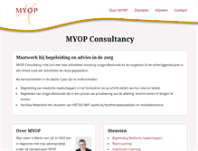 Tablet Screenshot of myop.nl